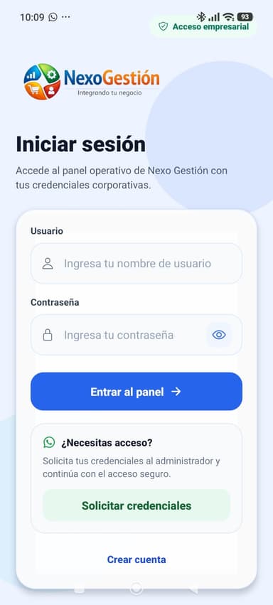 NexoGestion captura 1